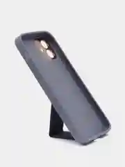 Небесно-голубой чехол на iPhone c подставкой, 12, 13, 14
