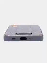 Небесно-голубой чехол на iPhone c подставкой, 12, 13, 14