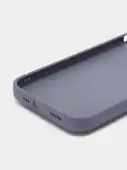 Небесно-голубой чехол на iPhone c подставкой, 12, 13, 14