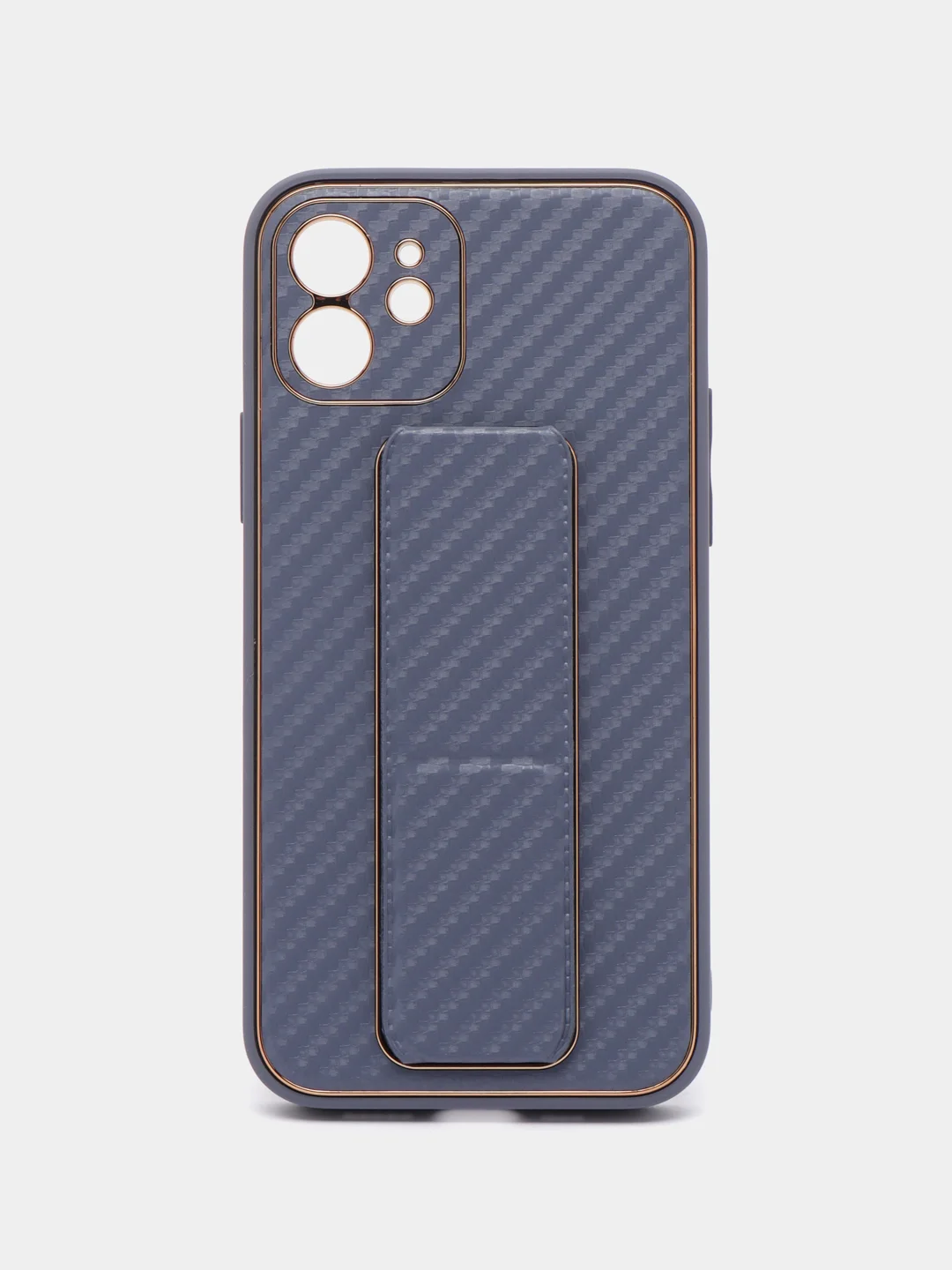 Небесно-голубой чехол на iPhone c подставкой, 12, 13, 14