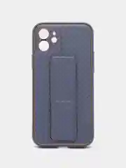 Небесно-голубой чехол на iPhone c подставкой, 12, 13, 14