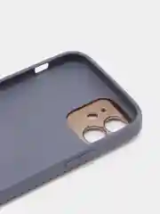 Небесно-голубой чехол на iPhone c подставкой, 12, 13, 14