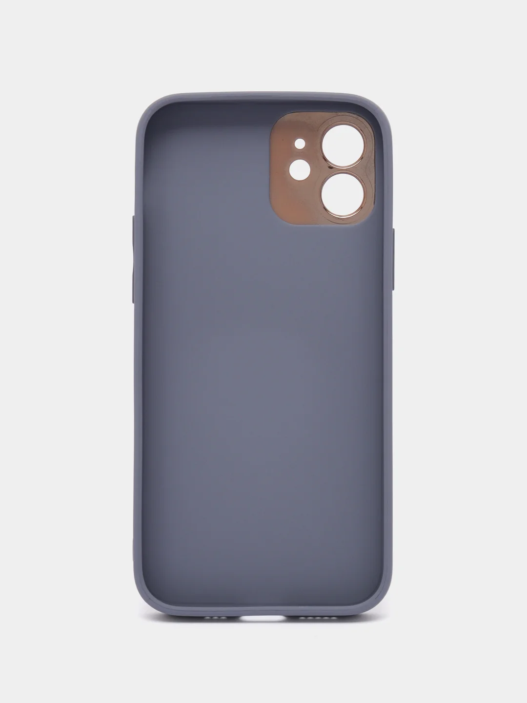 Небесно-голубой чехол на iPhone c подставкой, 12, 13, 14
