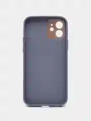 Небесно-голубой чехол на iPhone c подставкой, 12, 13, 14