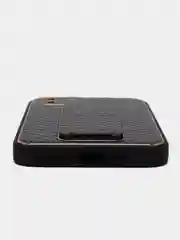 Черный чехол на iPhone c подставкой, 12, 13, 14