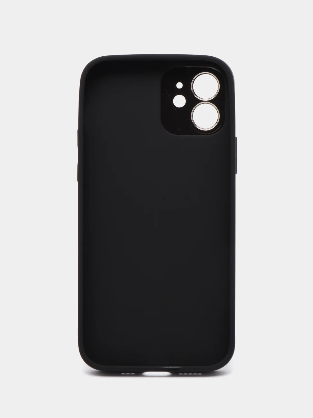 Черный чехол на iPhone c подставкой, 12, 13, 14