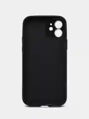 Черный чехол на iPhone c подставкой, 12, 13, 14