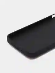 Черный чехол на iPhone c подставкой, 12, 13, 14