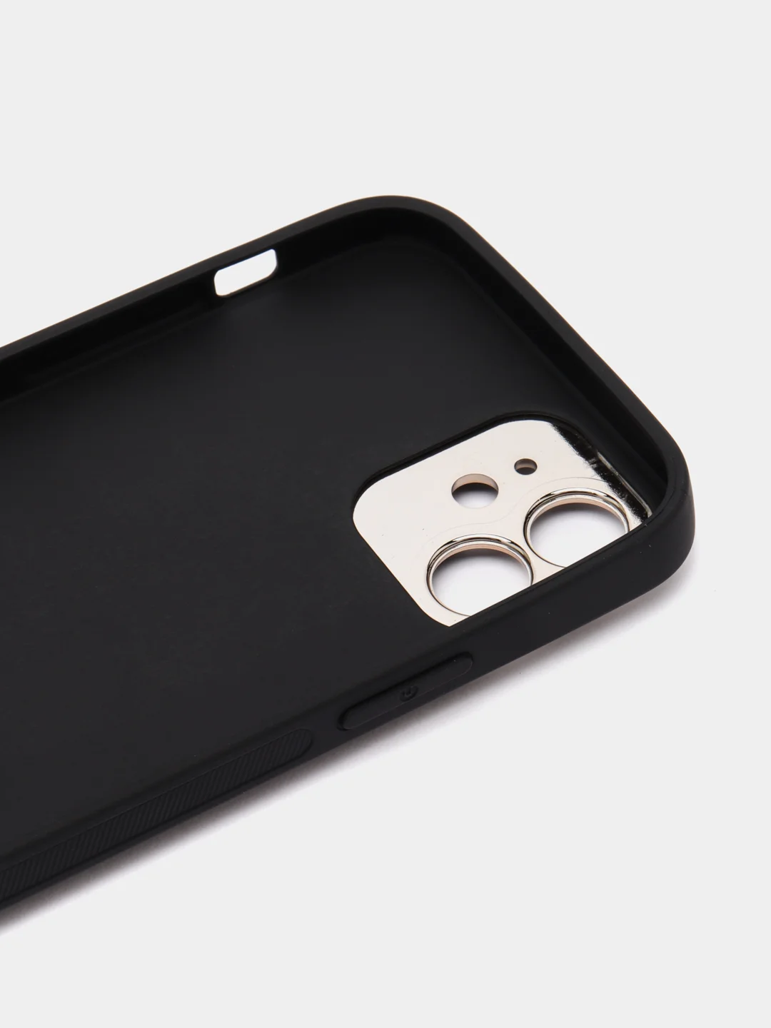 Черный чехол на iPhone c подставкой, 12, 13, 14