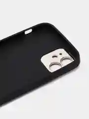 Черный чехол на iPhone c подставкой, 12, 13, 14