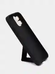 Черный чехол на iPhone c подставкой, 12, 13, 14