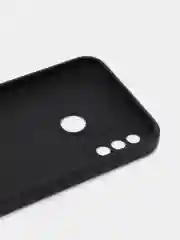 Терракотовый чехол силиконовый с принтом и защитой камеры для Tecno Spark 6 Go