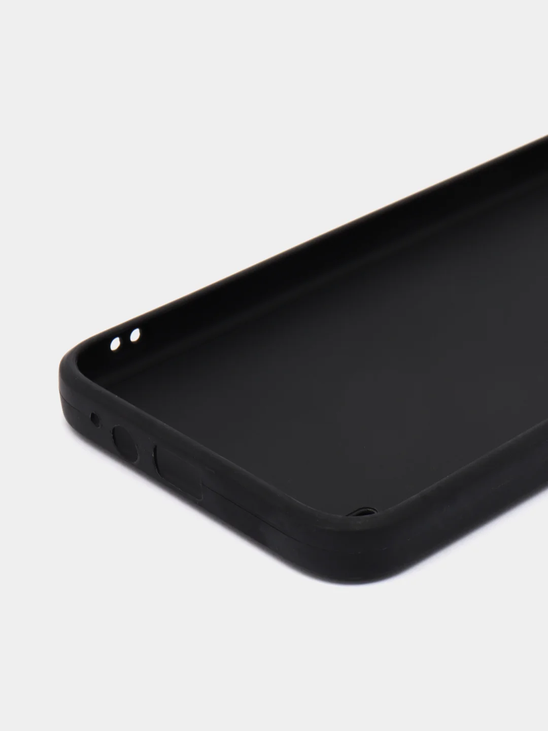 Терракотовый чехол силиконовый с принтом и защитой камеры для Tecno Spark 6 Go