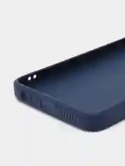 Тёмно-бирюзовый чехол силиконовый с принтом для Tecno POP 5 LTE