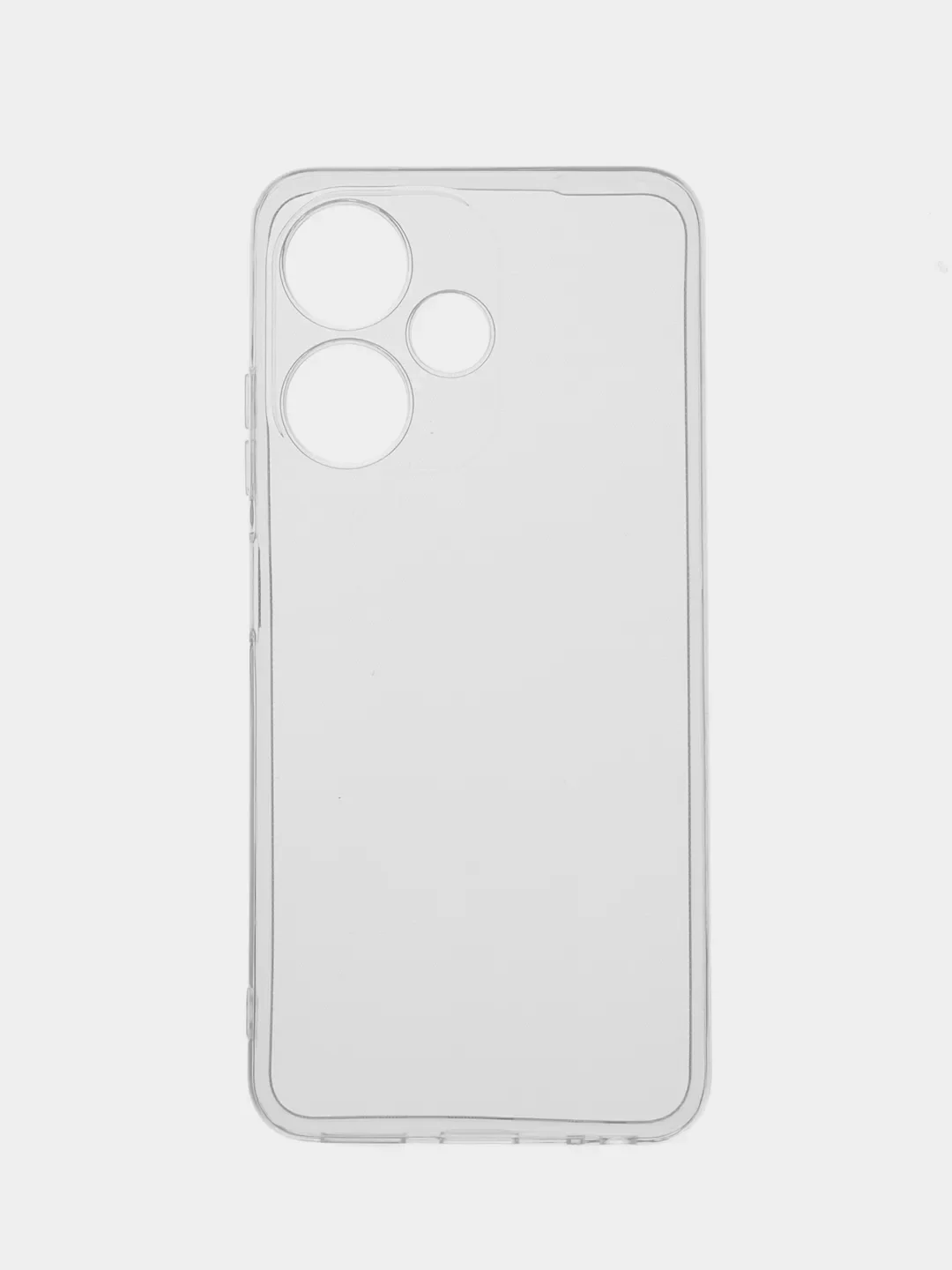 Чехол Infinix Hot 30i, прозрачный, силиконовый
