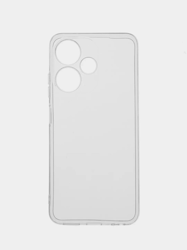Чехол Infinix Hot 30i, прозрачный, силиконовый