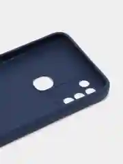 Аметистовый чехол силиконовый с принтом и защитой камеры для Infinix Hot 10 Play / Infinix Hot 11 Play