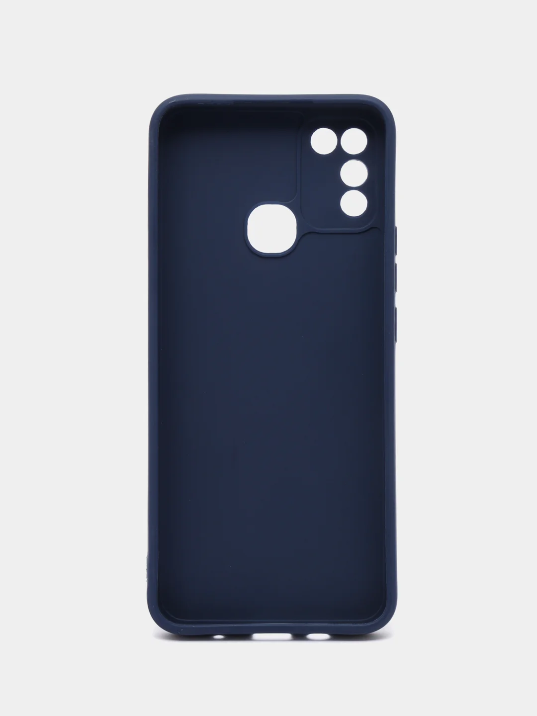 Аметистовый чехол силиконовый с принтом и защитой камеры для Infinix Hot 10 Play / Infinix Hot 11 Play