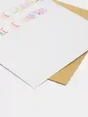 Открытка на день рождения "Никогда не сдавайся"