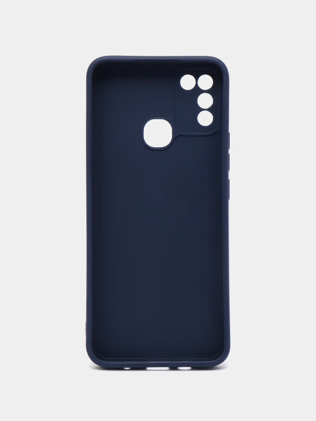 Пурпурный чехол силиконовый с принтом и защитой камеры для Infinix Hot 10 Play / Infinix Hot 11 Play