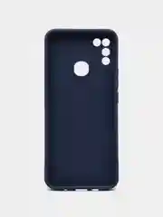 Пурпурный чехол силиконовый с принтом и защитой камеры для Infinix Hot 10 Play / Infinix Hot 11 Play