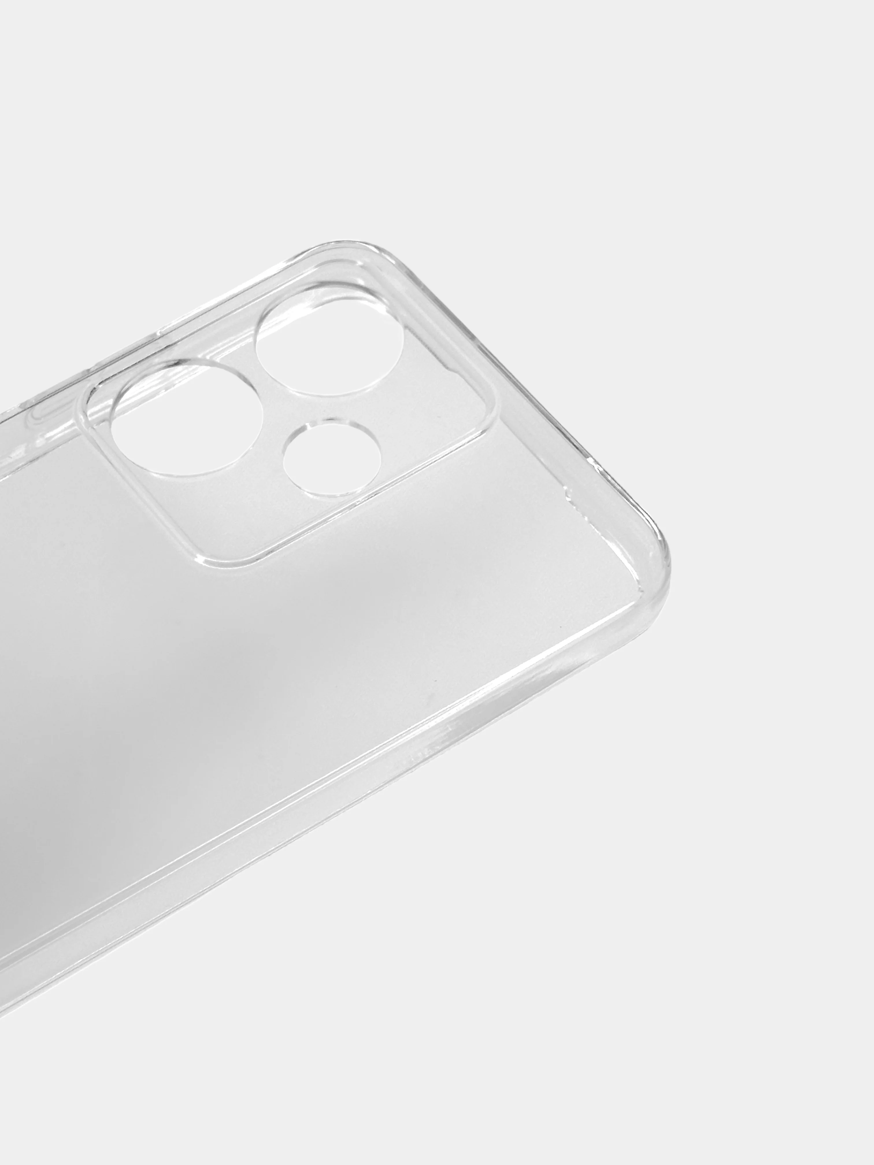 Чехол Infinix Hot 30i, прозрачный, силиконовый