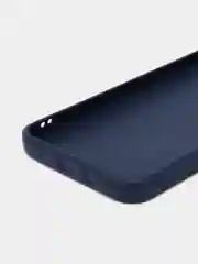 Синий чехол силиконовый с принтом и защитой камеры для Infinix Hot 10 Play / Infinix Hot 11 Play