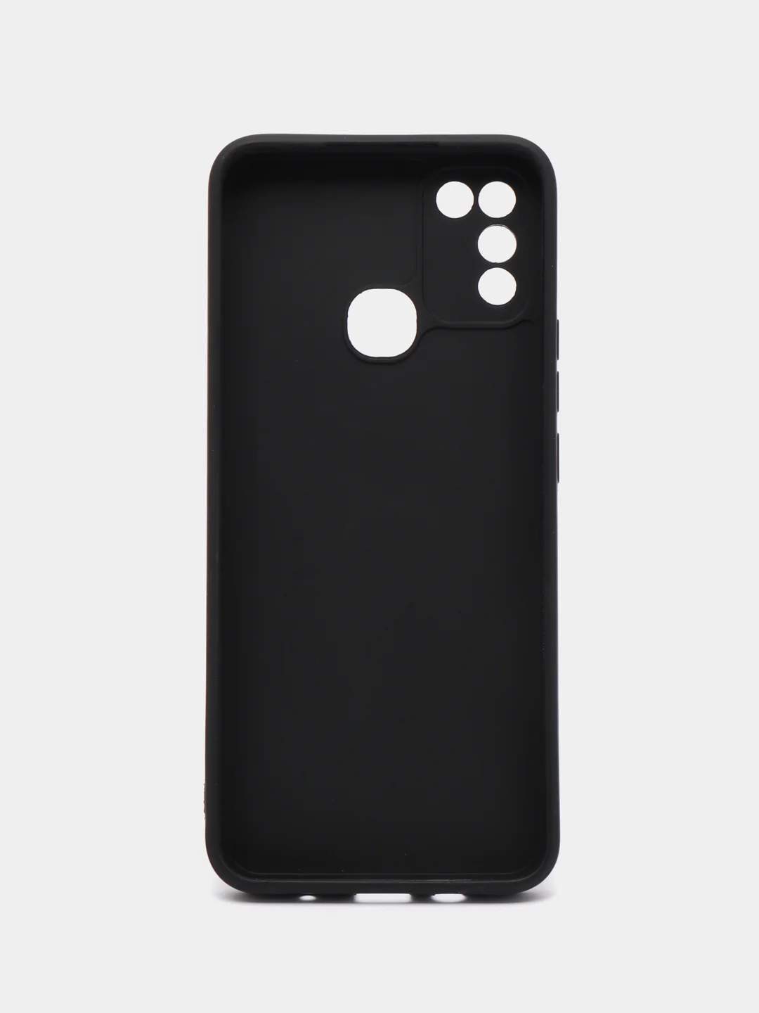 Угольный чехол силиконовый с принтом и защитой камеры для Infinix Hot 10 Play / Infinix Hot 11 Play