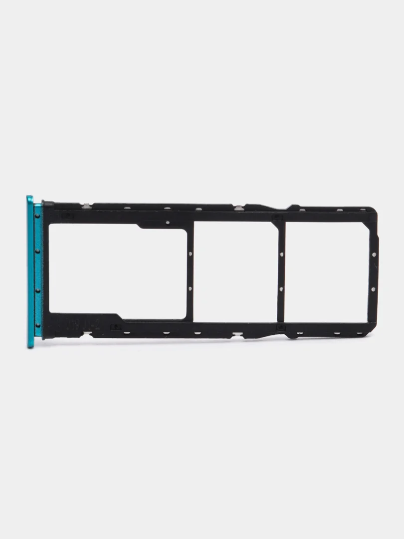 Зеленый держатель сим карты, сим лоток, контейнер SIM для Xiaomi Redmi 9