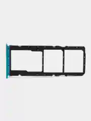 Зеленый держатель сим карты, сим лоток, контейнер SIM для Xiaomi Redmi 9