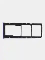 Синий держатель сим карты, сим лоток, контейнер SIM для Xiaomi Redmi 9