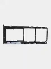 Черный держатель сим карты, сим лоток, контейнер SIM для Realme C21/ C21Y / C25S / C30 / C31/ C35