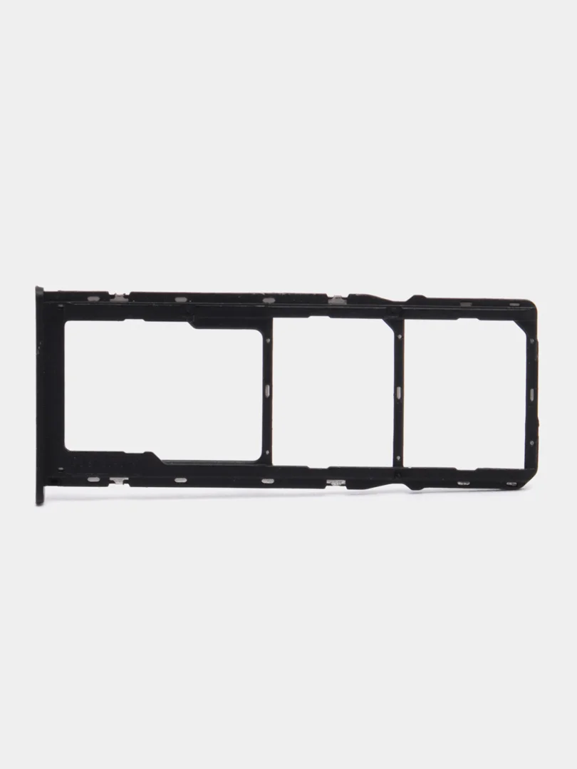 Черный держатель сим карты, сим лоток, контейнер SIM для Realme C21/ C21Y / C25S / C30 / C31/ C35