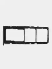 Черный держатель сим карты, сим лоток, контейнер SIM для Realme C21/ C21Y / C25S / C30 / C31/ C35