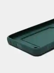 Зеленый силиконовый чехол для Realme C20/C11 2021, с карманом для карт, прозрачный