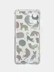 Коралловый чехол для Realme/ Реалми C30, C31, C33, Tecno Spark 8C/Go 2022, с рисунком