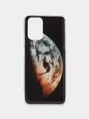 Тёмно-коричневый чехол Xiaomi Redmi Note 10, Redmi Note 10S, Poco M5s, Поко М5с, силиконовый, с рисунком
