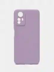 Сиреневый чехол для Redmi Note 12S, Редми Нот 12С, силиконовый, матовый