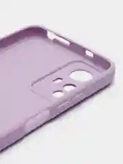 Прозрачный чехол для Redmi Note 12S, Редми Нот 12С, силиконовый, матовый