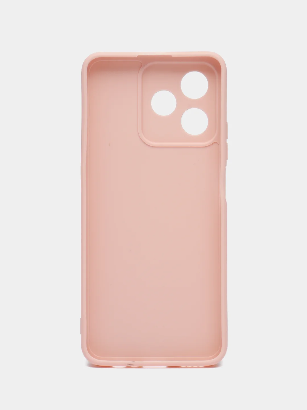 Бежевый чехол для Realme C51, C53 / Реалми C51, С53 / Realme Note 50, силиконовый, матовый