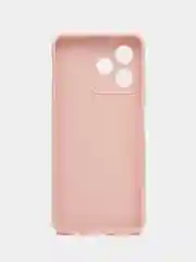 Бежевый чехол для Realme C51, C53 / Реалми C51, С53 / Realme Note 50, силиконовый, матовый