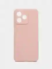 Бежевый чехол для Realme C51, C53 / Реалми C51, С53 / Realme Note 50, силиконовый, матовый