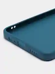 Темно-синий чехол для Realme C51, C53 / Реалми C51, С53 / Realme Note 50, силиконовый, матовый