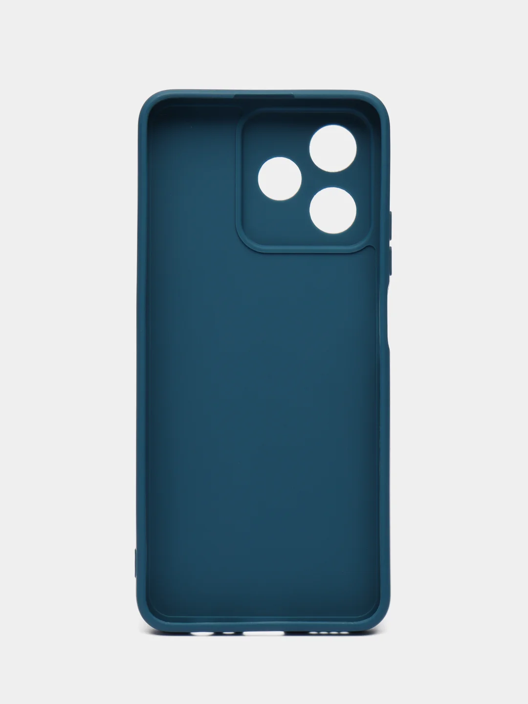 Темно-синий чехол для Realme C51, C53 / Реалми C51, С53 / Realme Note 50, силиконовый, матовый