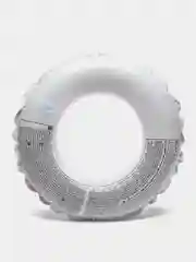 Серебряный круг надувной детский для плавания "Яркий" INTEX d=51см, d=61см