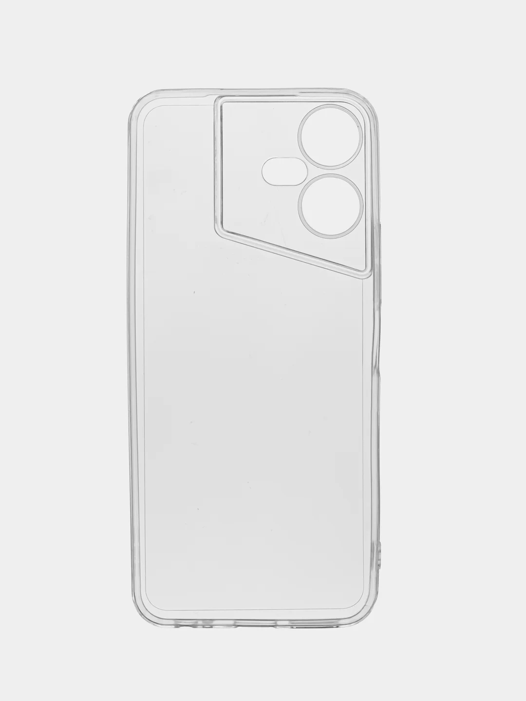 Чехол силиконовый Tecno Pova Neo 3( Текно Пова Нео 3), матовый, с защитой камеры