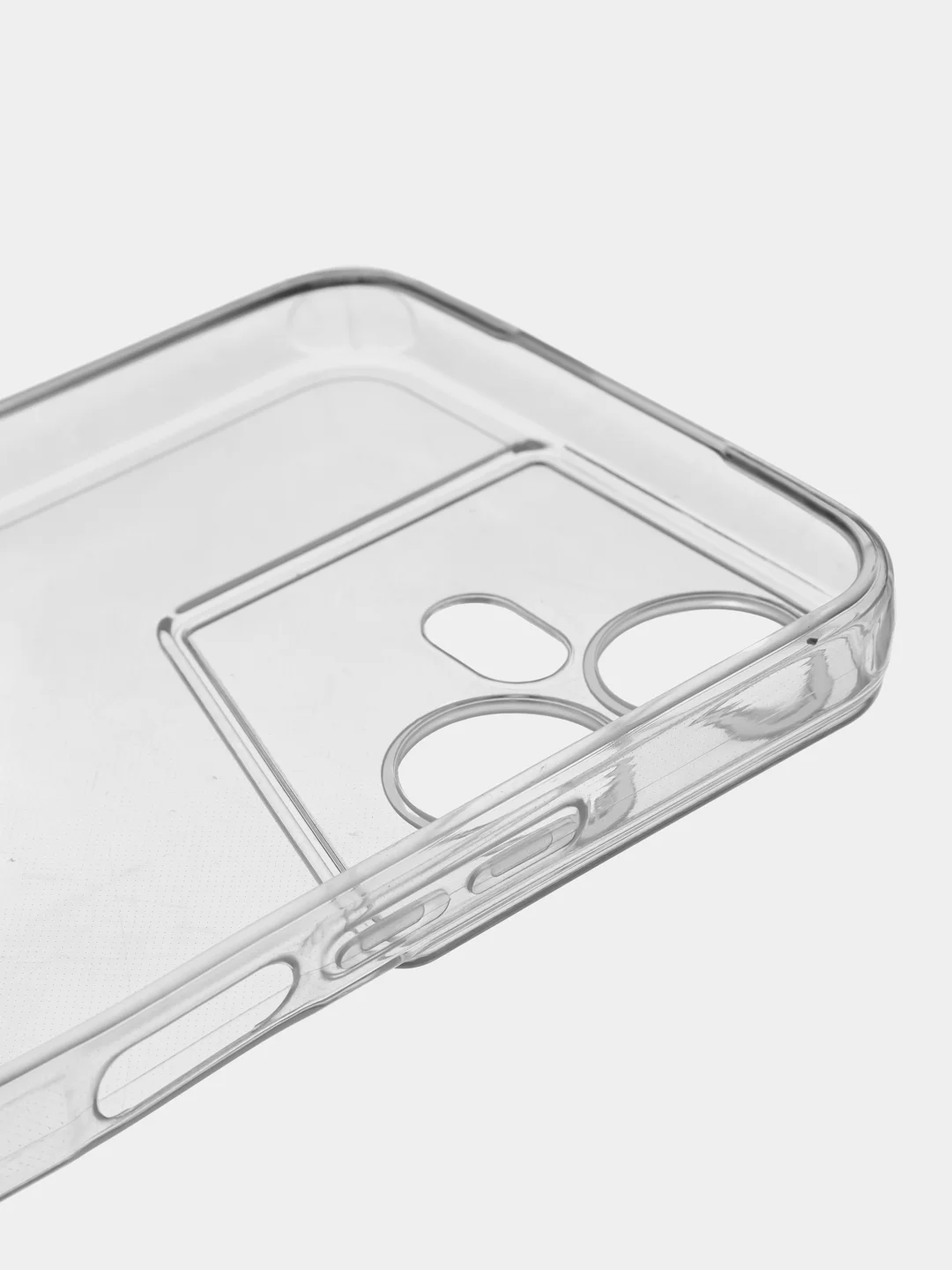 Чехол силиконовый Tecno Pova Neo 3( Текно Пова Нео 3), матовый, с защитой камеры