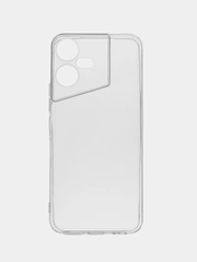 Чехол силиконовый Tecno Pova Neo 3( Текно Пова Нео 3), матовый, с защитой камеры