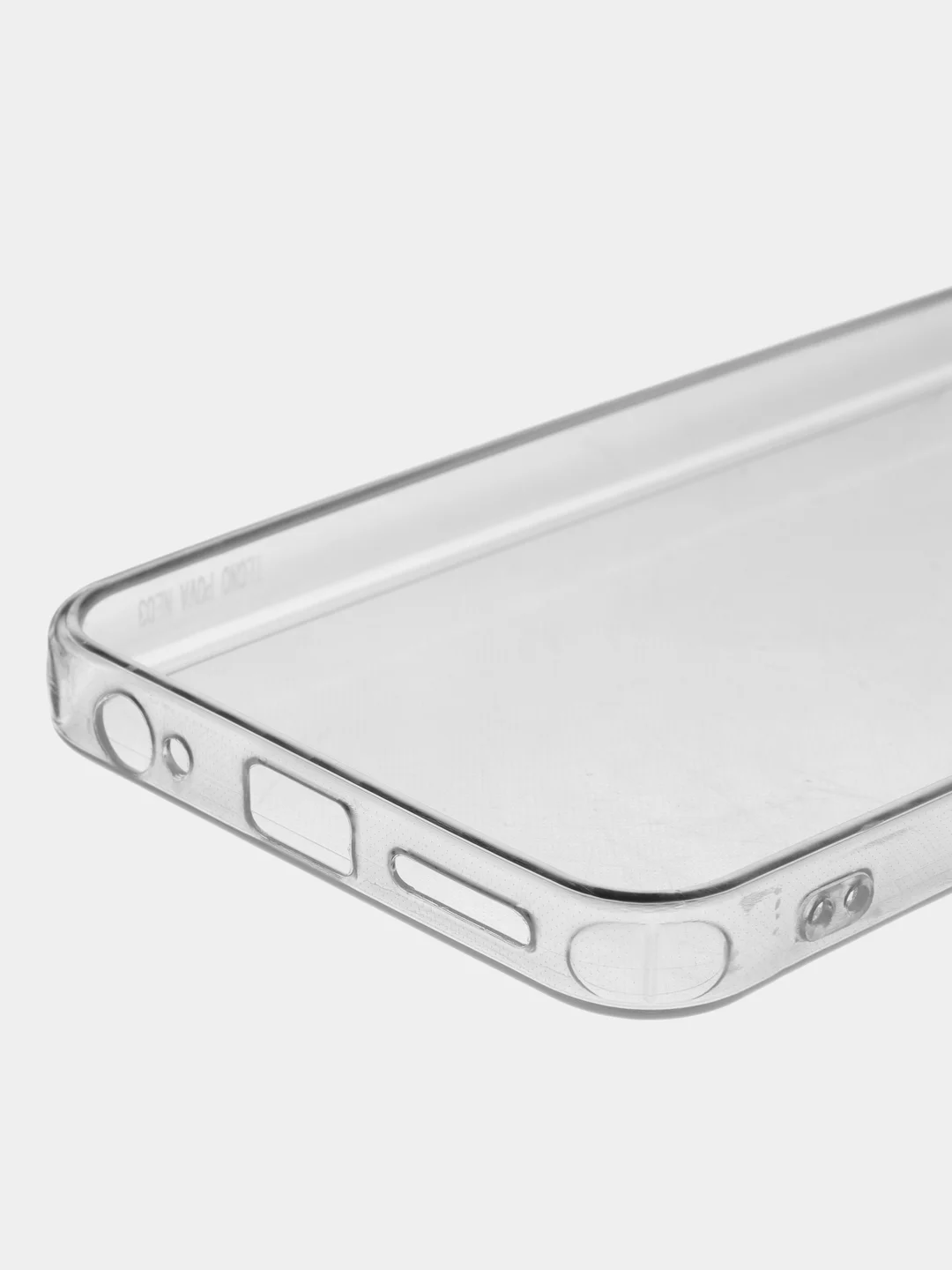 Чехол силиконовый Tecno Pova Neo 3( Текно Пова Нео 3), матовый, с защитой камеры