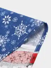 Ледяной полотенце кухонное из рогожки "Новый год"